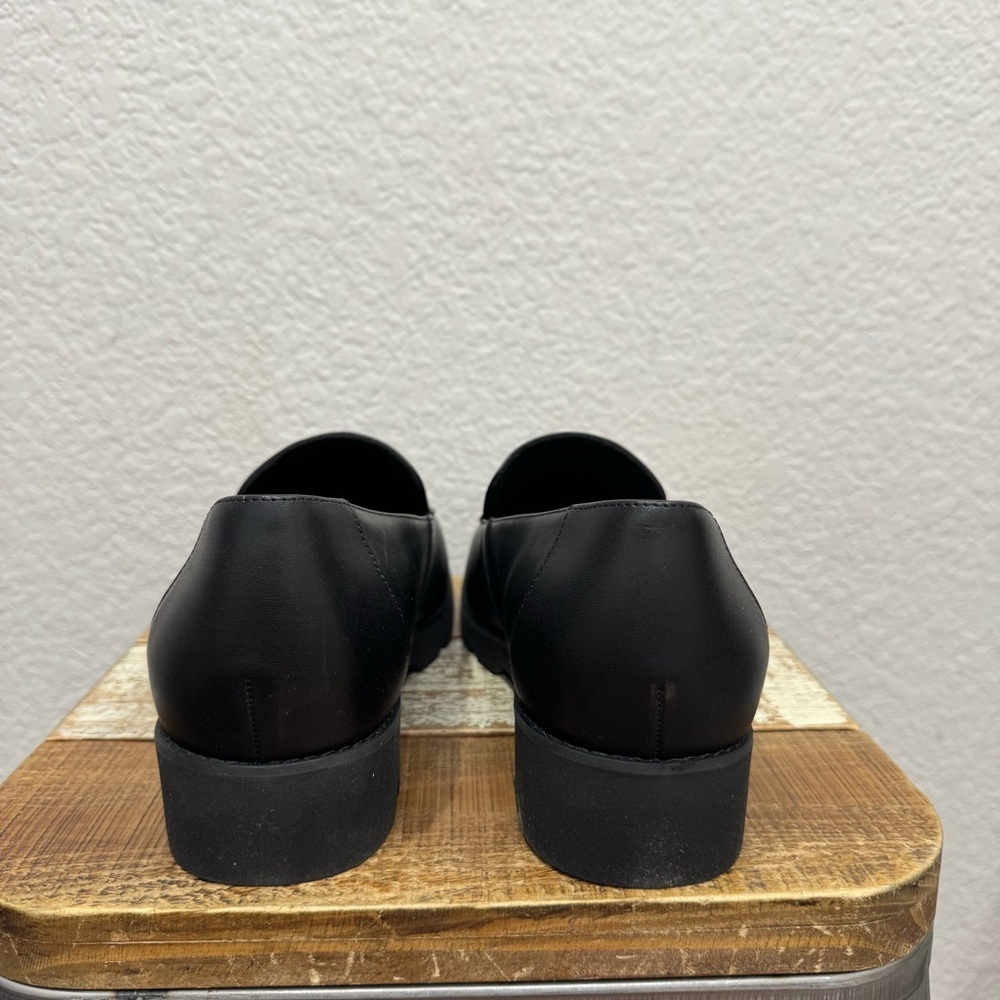 Vionic Kensley Black Leather Loafers Size 11 - Picture 5 of 6